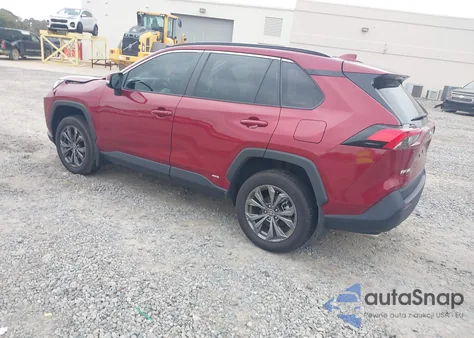 2024 Toyota Rav4 Hybrid Xle Premium from USA, damaged, VIN 4T3B6RFV4RU144982